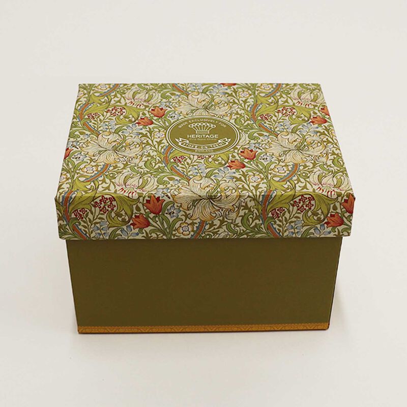 Dyme Bone China Conical Mug Single In Gift Box - Golden Lily image number 3